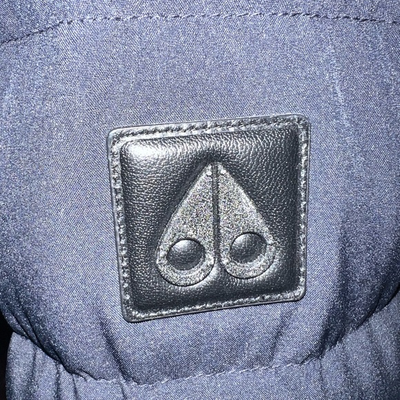 Men’s Navy Blue Laki Puff Jacket Sz Large - Picture 6 of 16